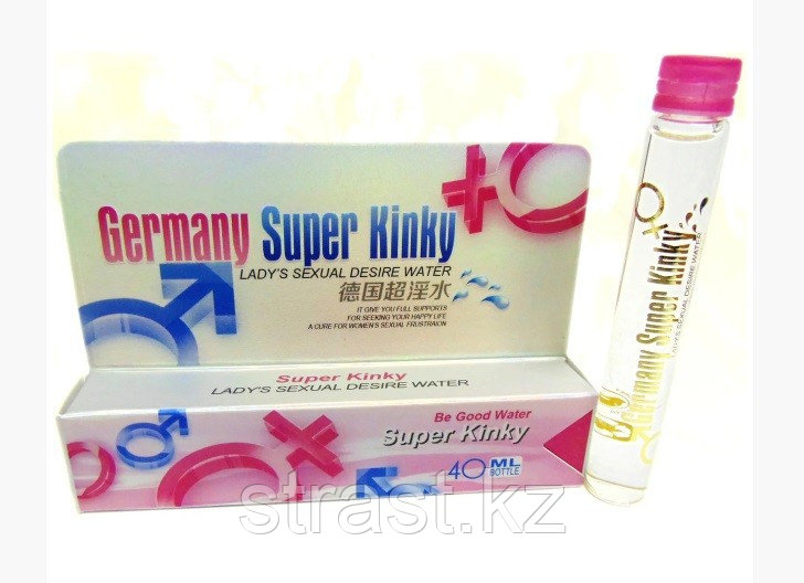 Возбудитель женский Germany Super Kinky (Немецкая развратница)