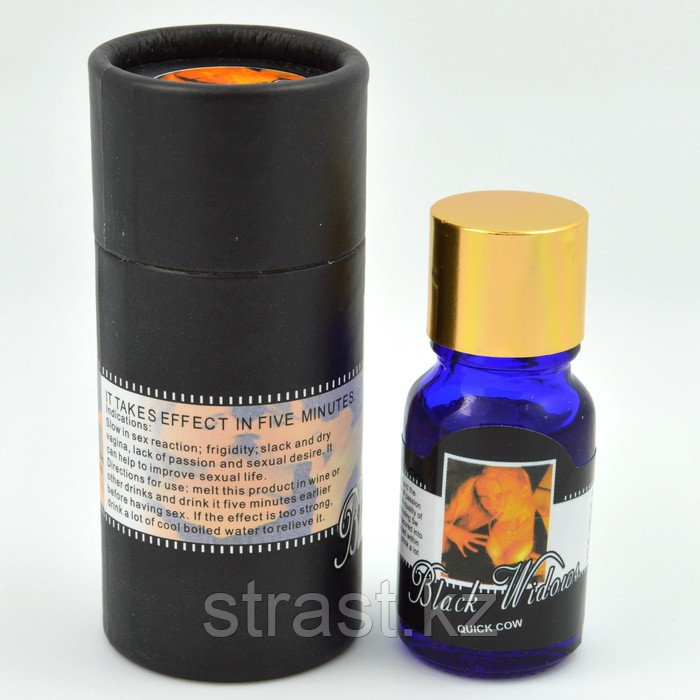 'GERMAN BLACK WIDOWS КАПЛИ ЖЕНСКИЕ ВОЗБУЖДАЮЩИЕ 10 ML