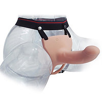 Фаллопротез Hollow Strap-On полый