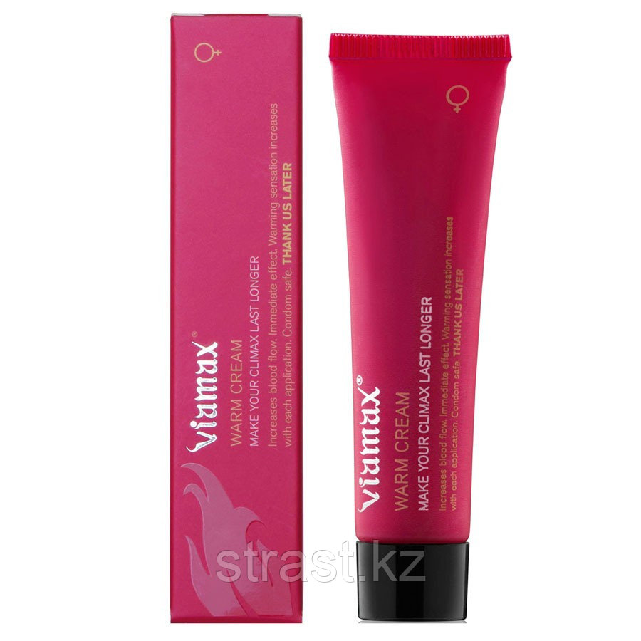 Возбуждающий крем для женщин Warm Cream, 15 мл