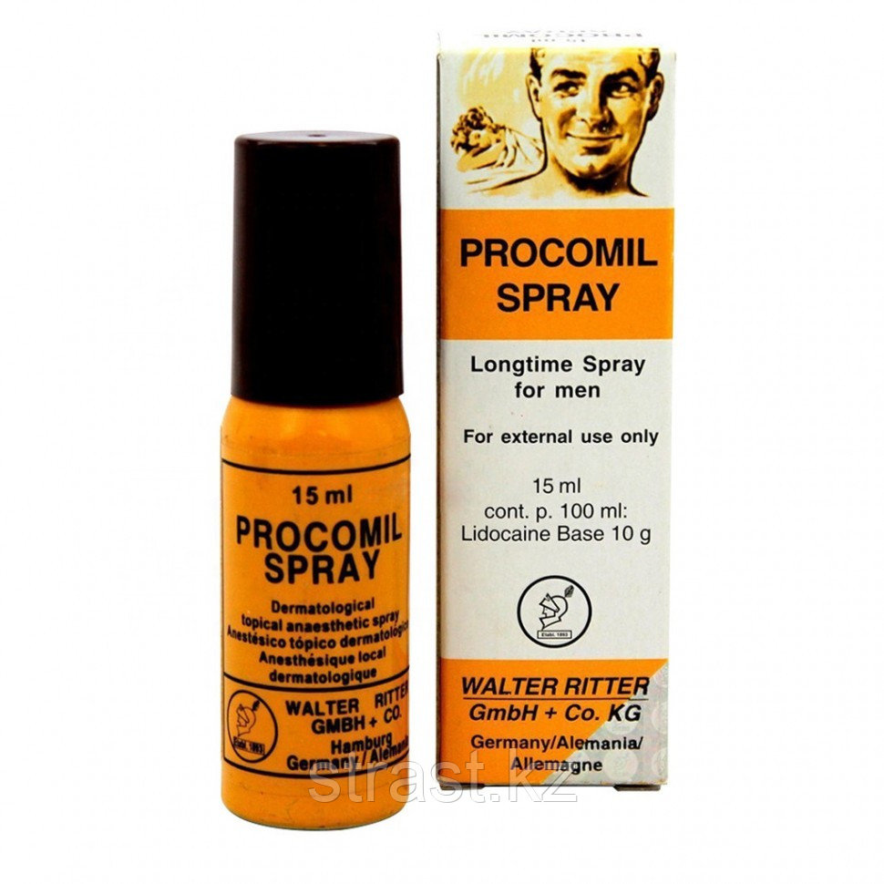 Спрей-пролонгатор Procomil Spray