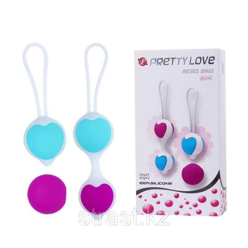 Набор вагинальных шариков Pretty Love Kegel Ball