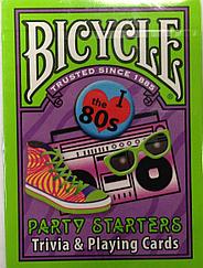 Bicycle Party Starters 80's Deck