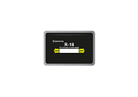 Пластырь R-18, 75*110мм, 2сл