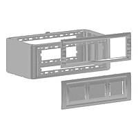 DKC Вертикальное расширение напольной башенки BUS, Серое
