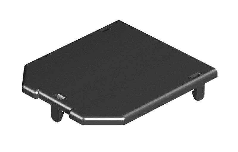 OBO Bettermann Заглушка для монтажной коробки GB2 82.5x76 мм (полиамид,черный) - фото 1 - id-p80843216