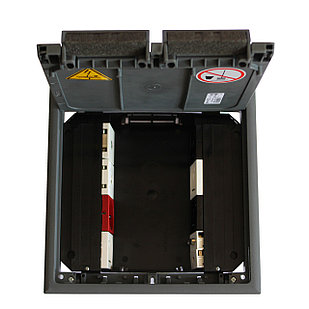 Напольный лючок ОВО BETTERMANN высотой 55 мм, квадратный