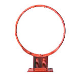 Кольцо баскетбольное профессиональное с амортизатором металл, фото 2