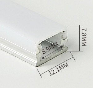 Профиль для светодиодной ленты MX 12x8 - фото 4 - id-p80844632