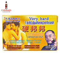 Препарат Твердый и крепкий Very Hard для повышения потенции