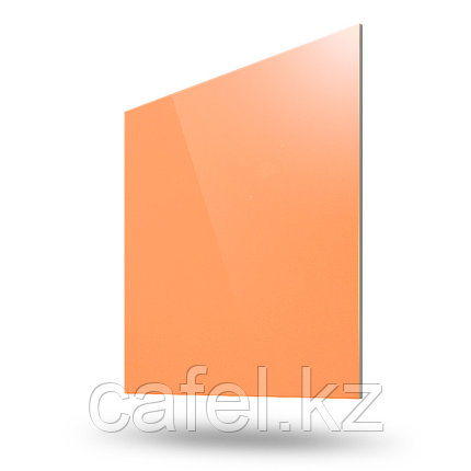Керамогранит 60х60 "UF026 насыщенный оранжевый", фото 2