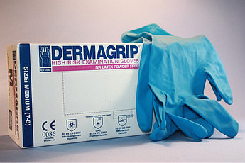 Перчатки DERMAGRIP® High Risk