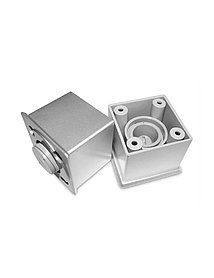 Ножка № 2 металлик