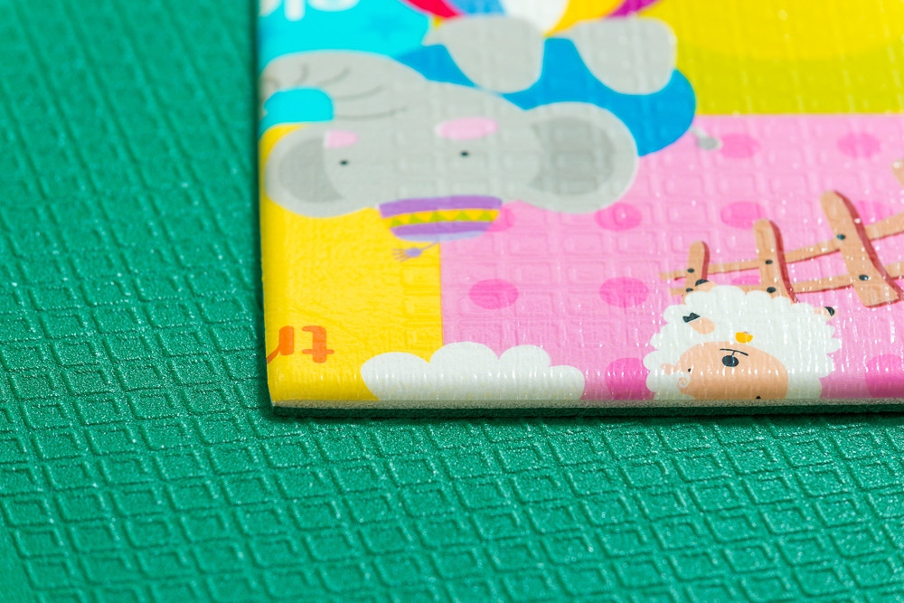 Портативный коврик Portable "Малышарики", 200x140x1.0 см