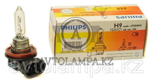 12361PRC1 H9 12V Philips Premium Штатная галогенная лампа