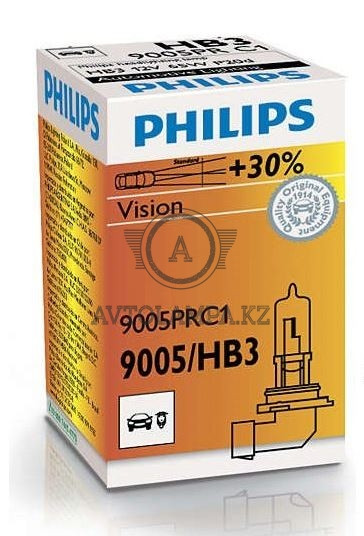 9005PVC1 HB3 12V 65W Philips Premium Vision Штатная галогенная лампа