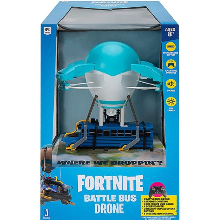 Fortnite Автобус дрон на пульте управления