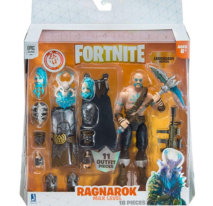 Fortnite  Фигурка героя Ragnarok с аксессуарами