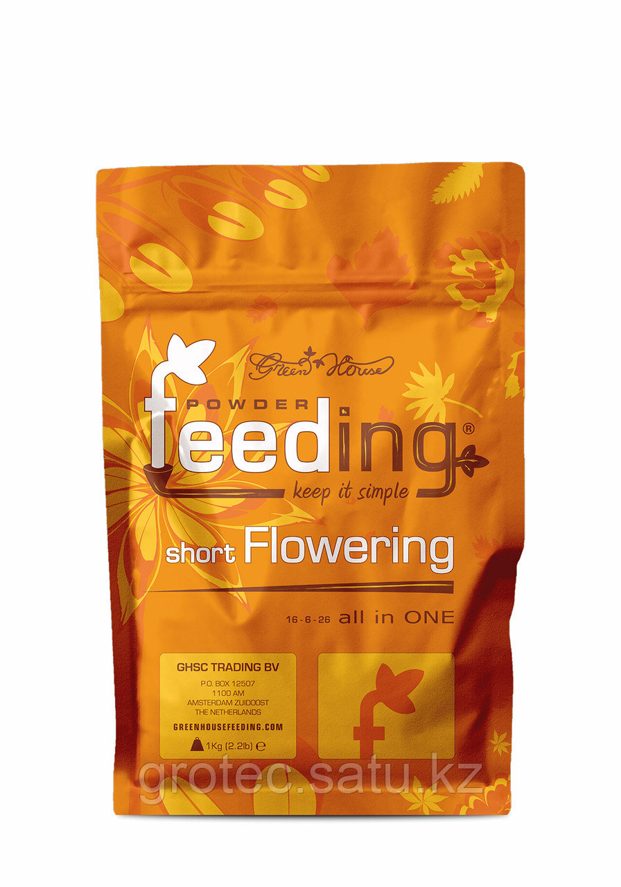 Сухое удобрение Powder Feeding Short Flowering 1kg - фото 1 - id-p80847674