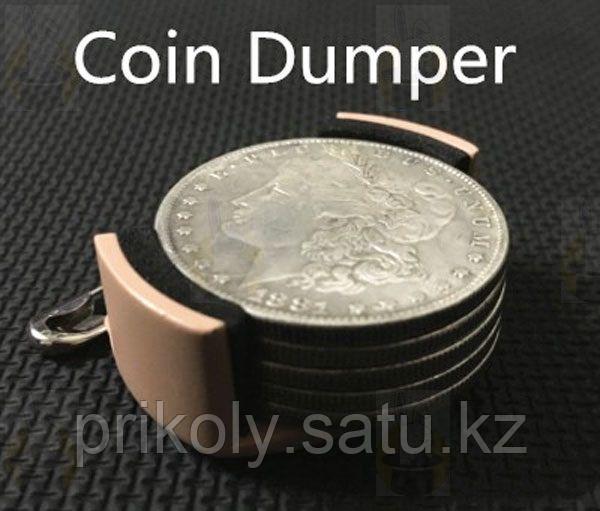 Описание Coin Dumper Держатель для монет