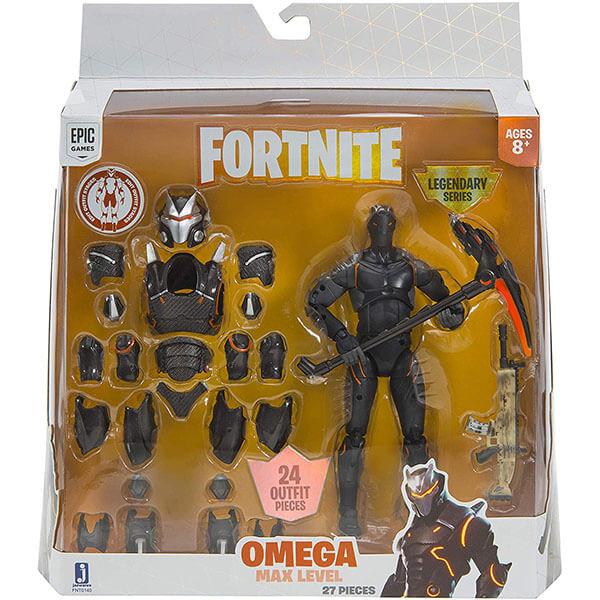Fortnite FNT0140 Фигурка Omega- Orange с аксессуарами (LS)