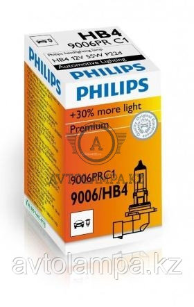 9006PRC1 HB4 12V 55W Philips White Vision Штатная галогенная лампа