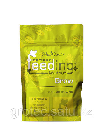Сухое удобрение Powder Feeding Grow 1 kg - фото 1 - id-p80865639
