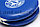 Лапа-ракетка для тхэквондо  двухсторонний барабанный синяя, фото 6