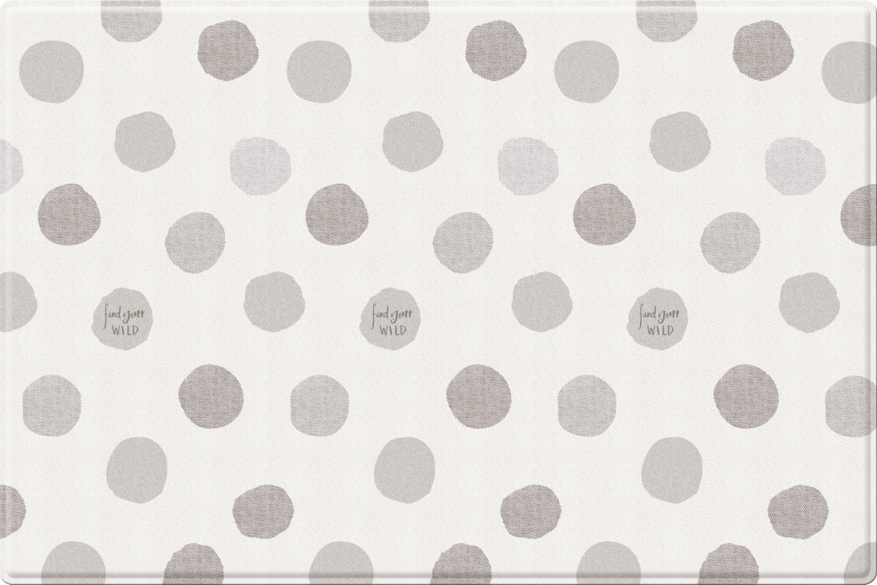 Детский коврик Pure Soft "Лесные ягоды/Линии", 190x130x1.2 см - фото 2 - id-p80854444