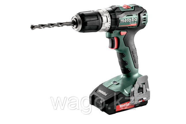 Аккумуляторная ударная дрель-шуруповерт Metabo SB 18 L BL (602331500), фото 2