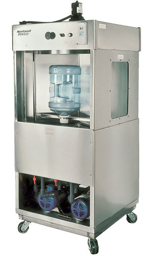 Оборудование NORLAND BWF-60 для производства воды в оборотных 10 – 25-л бутылях.