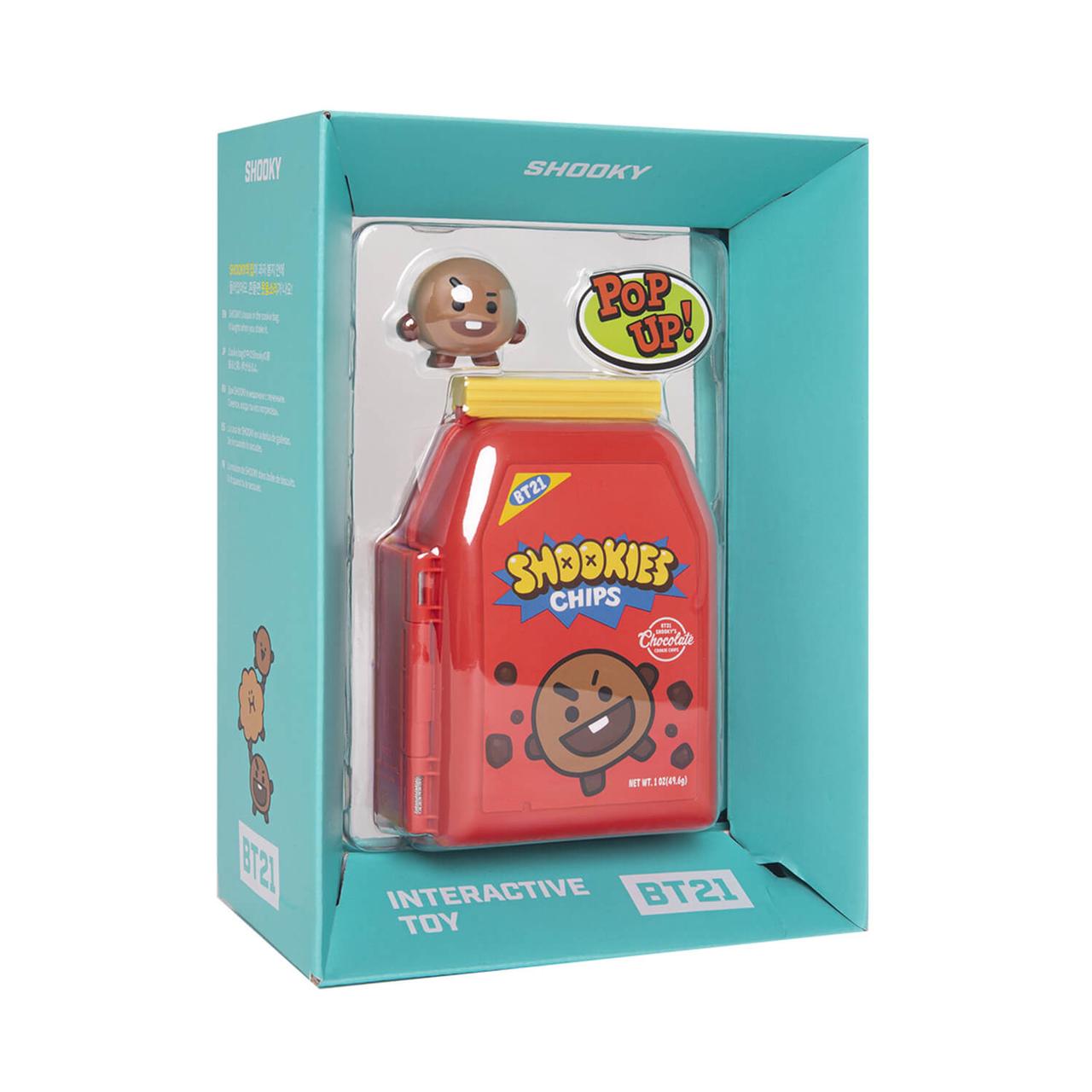 BT21 Фигурка героя Shooky
