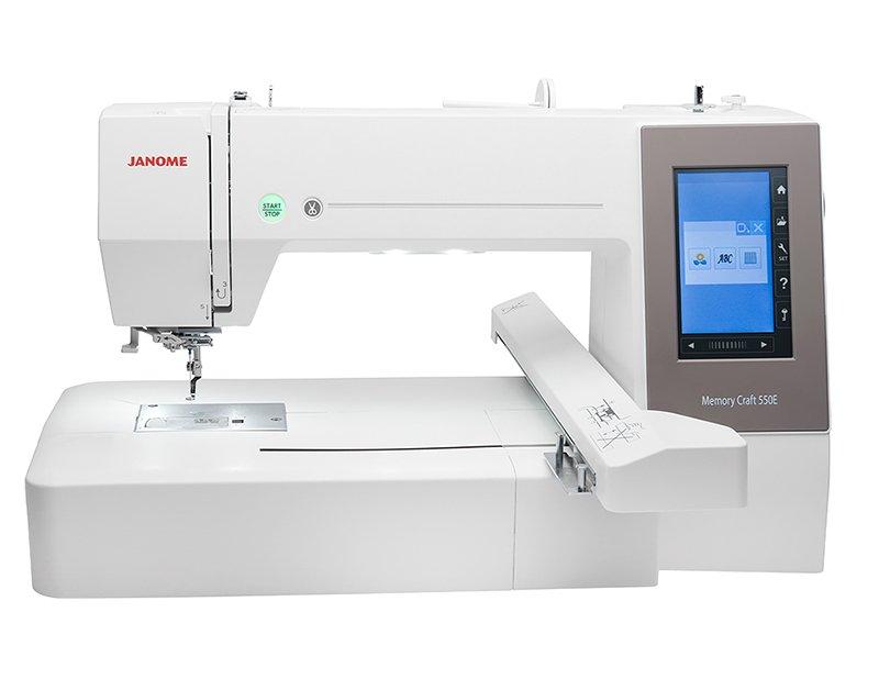 Вышивальная машинаJanome Memory Craft 550E