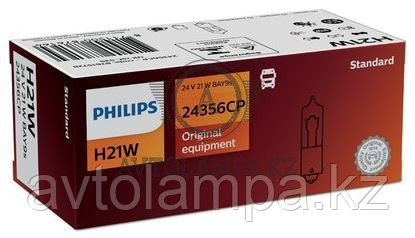 PHILIPS H21W 24356 24V BAY9s