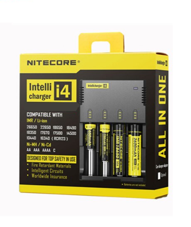 Универсальное зарядное устройство для батареек Intellicharger I4 - фото 5 - id-p80865697