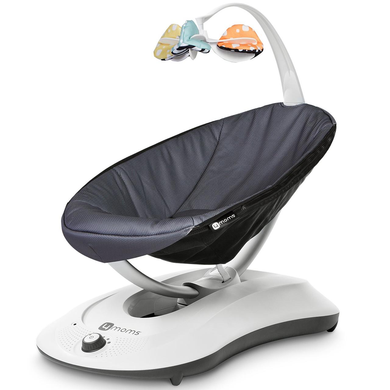 Кресло-качалка 4moms RockaRoo Gray Mesh