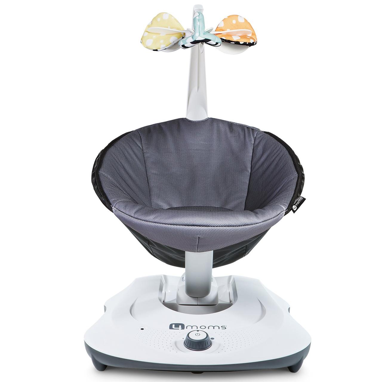 Кресло-качалка 4moms RockaRoo Gray Mesh