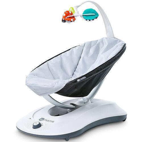 Кресло-качалка 4moms RockaRoo Серебристая
