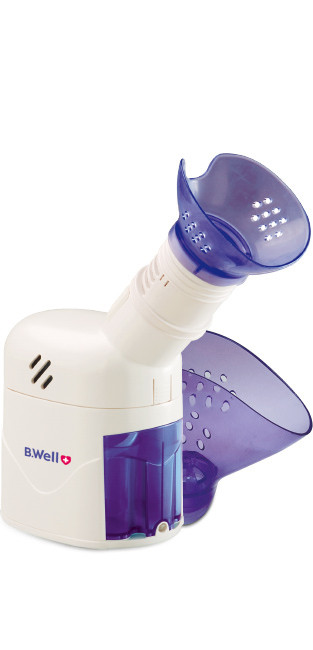 Паровой Ингалятор медицинский B.Well WN-118