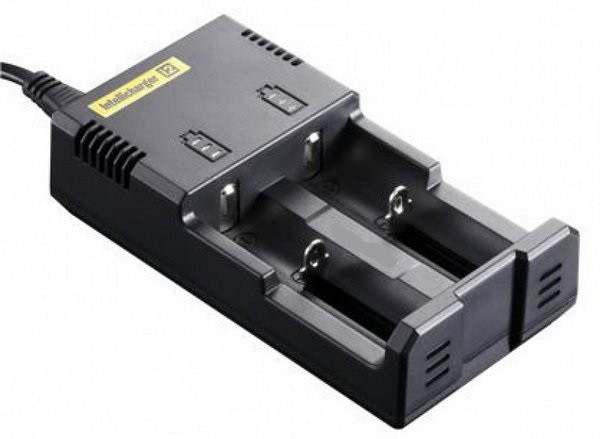 Универсальное зарядное устройство для батареек Nitecore Intellicharger i2 - фото 3 - id-p80866449