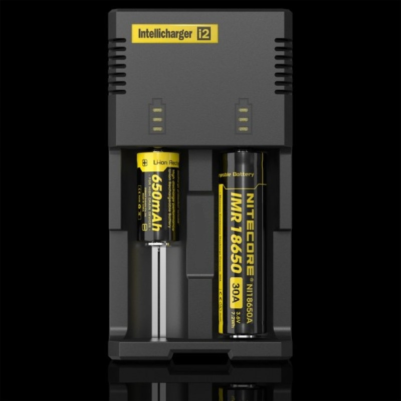 Универсальное зарядное устройство для батареек Nitecore Intellicharger i2 - фото 5 - id-p80866449