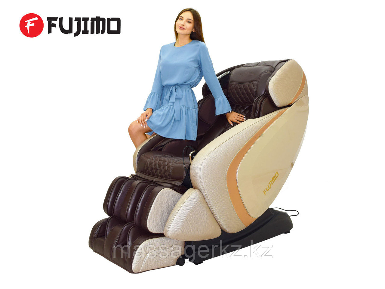 Массажное кресло FUJIMO KEN - фото 2 - id-p80866426