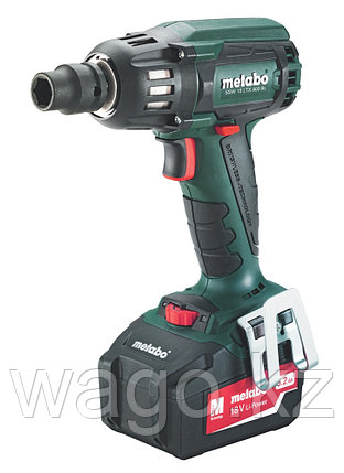 Аккумуляторный ударный гайковерт Metabo SSW 18 LTX 400 BL (602205650), фото 2