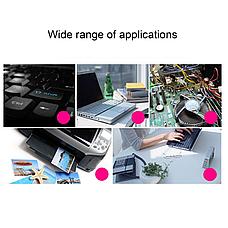 Мини usb пылесос для клавиатуры фиолетовый, фото 3