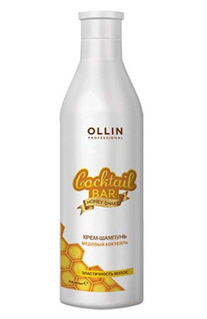 Крем-шампунь для волос OLLIN Медовый коктейль, 500 мл №71386 - фото 1 - id-p78141856