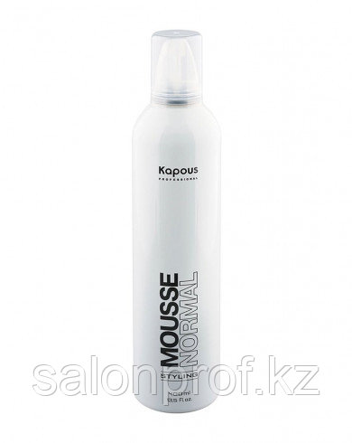 Мусс для волос нормальной фиксации Mousse Normal KAPOUS 400 мл №62672