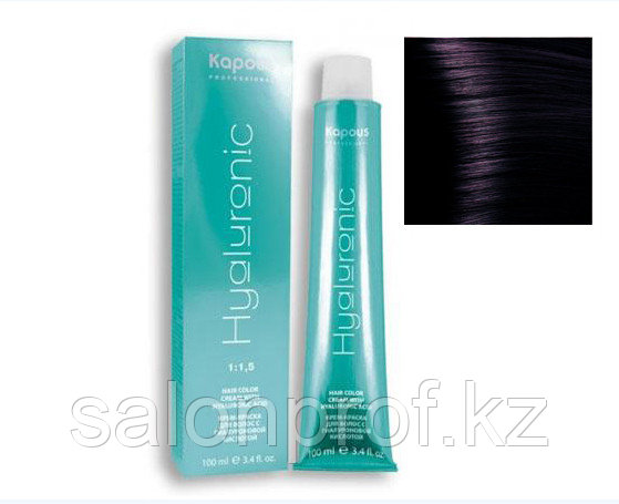 Крем-краска HYALURONIC 1.2 Kapous 100 мл №27379