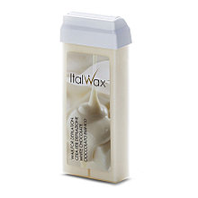 Воск ITALWAX для депиляции Белый шоколад 100 мл в кассете №60033