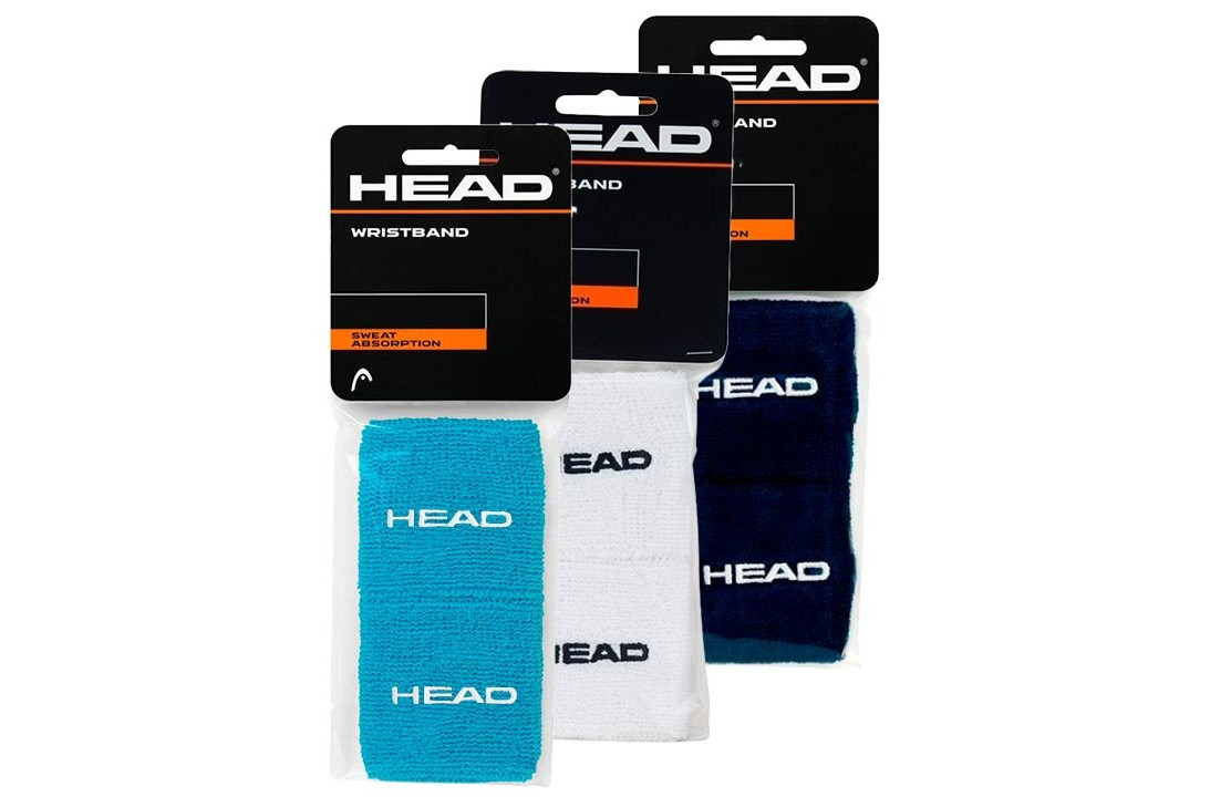 Теннисные напульсники Head Wristband 2.5''
