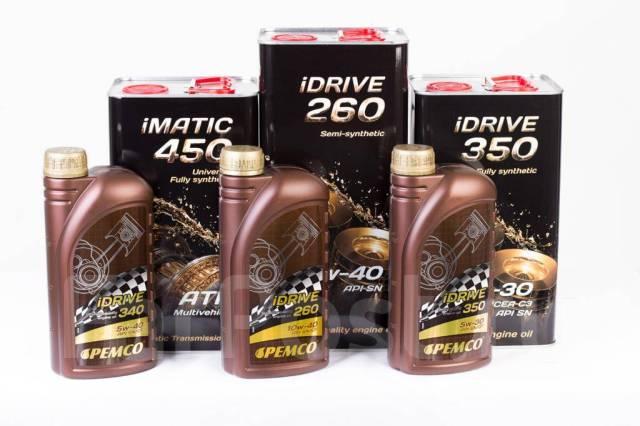 Pemco Idrive 360 5w 30 5л Купить